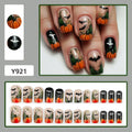 Artistic Halloween Nail Sets Siopsrl