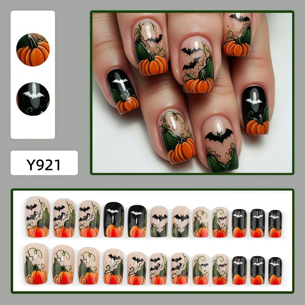 Artistic Halloween Nail Sets Siopsrl
