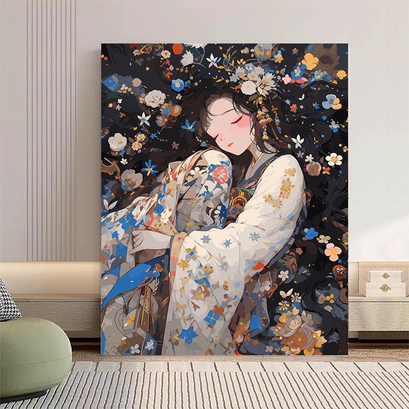Siopsrl | Cozy Home Illustration Canvas Art Siopsrl