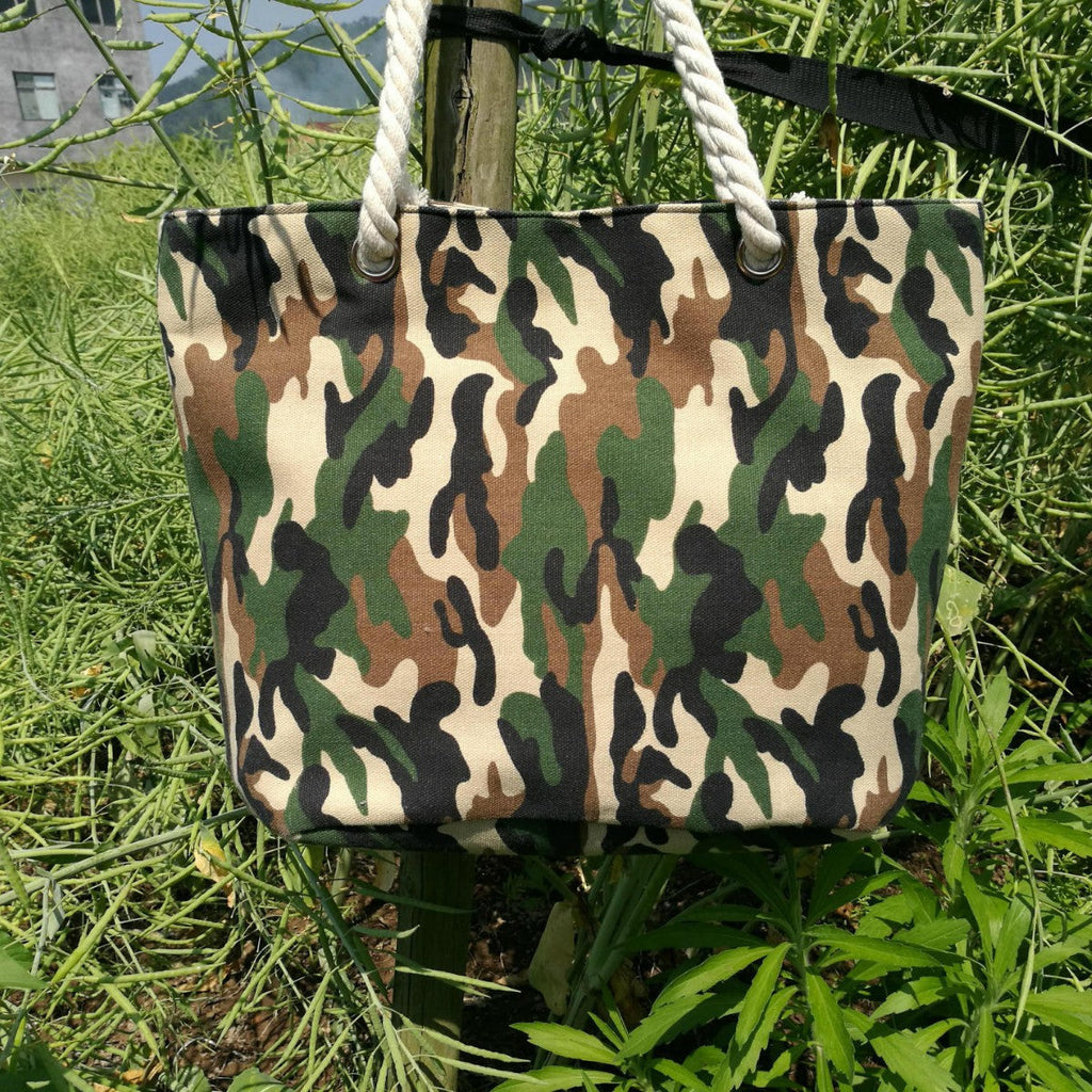 Siopsrl | Camouflage Bags Made Of Sturdy Cotton Fabric Siopsrl