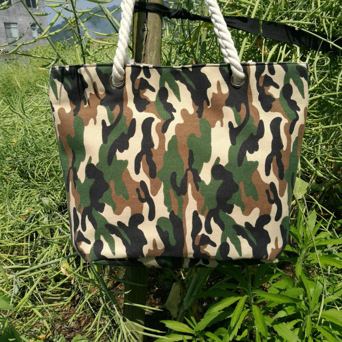 Siopsrl | Camouflage Bags Made Of Sturdy Cotton Fabric Siopsrl