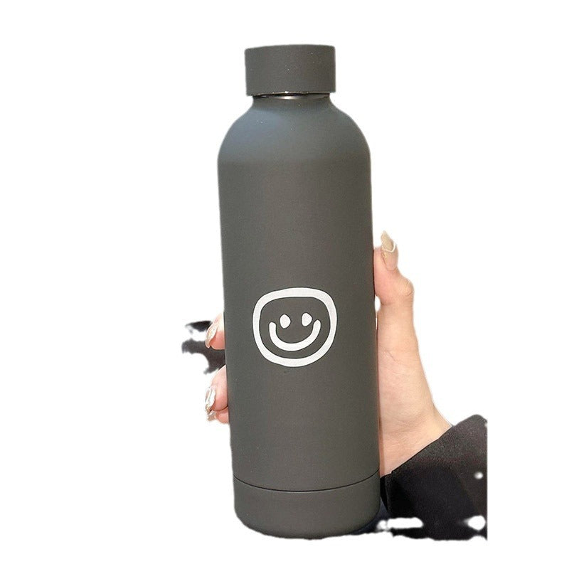 Siopsrl | Women's Insulated Water Bottle with Fun Emoji Design Siopsrl