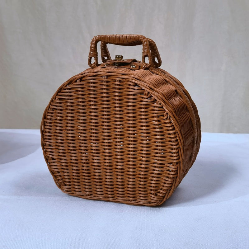 Ladies stylish braided handbag Siopsrl