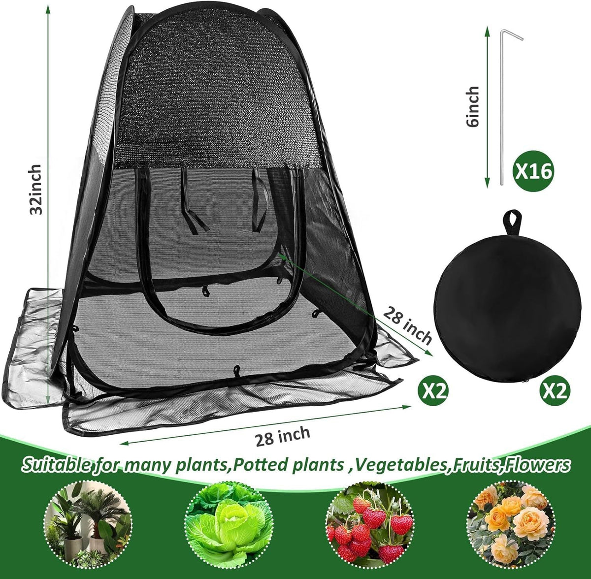 Garden Protection Mesh Siopsrl