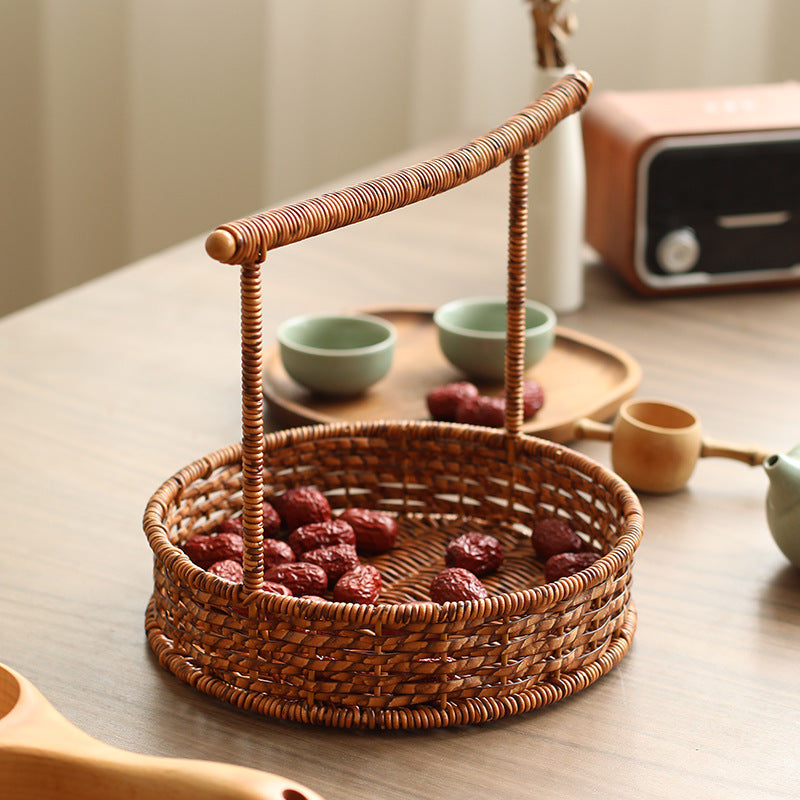 Multi-Compartment Woven Organizer Caddy Siopsrl