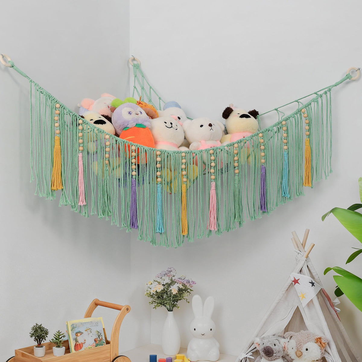 Macramé Wall Shelf