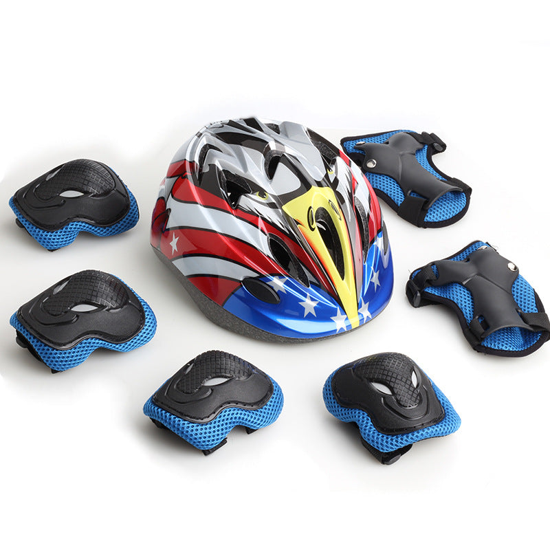 Siopsrl | Children's Multi-Protection Sports Safety Gear Set Siopsrl