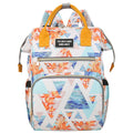 Siopsrl | Stylish Geometric Print Backpack Siopsrl