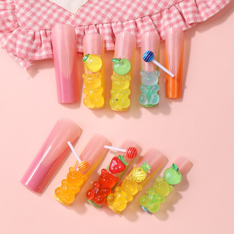 Siopsrl | Creative Decorative Nail Tips Siopsrl