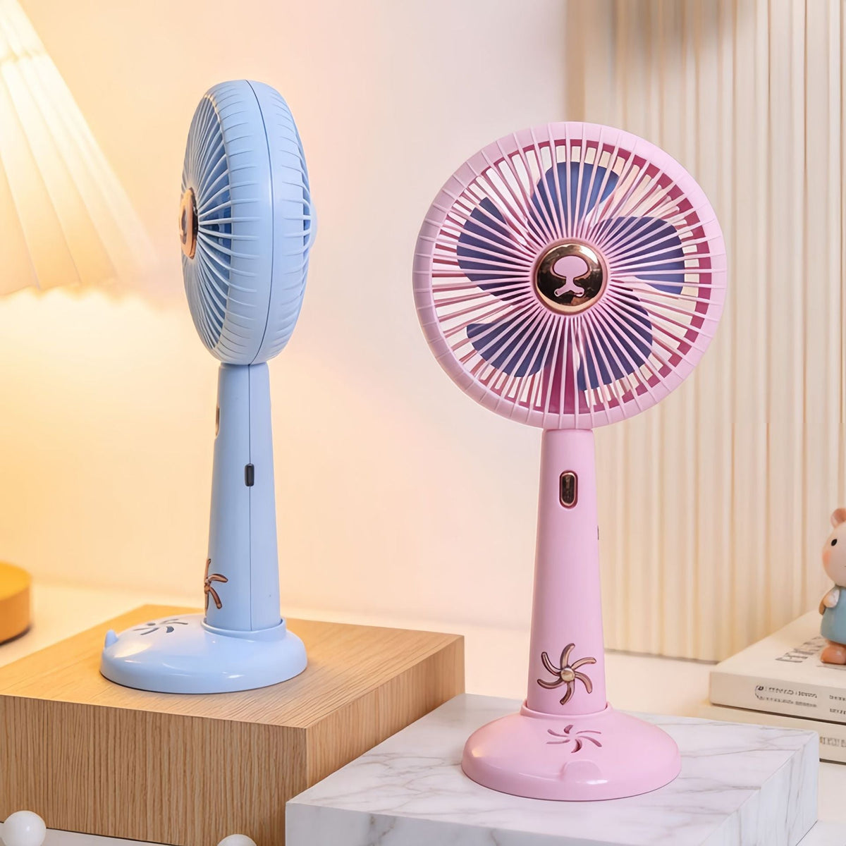 Siopsrl | Ladies Portable USB Desk Fan with Flexible Tilt Siopsrl
