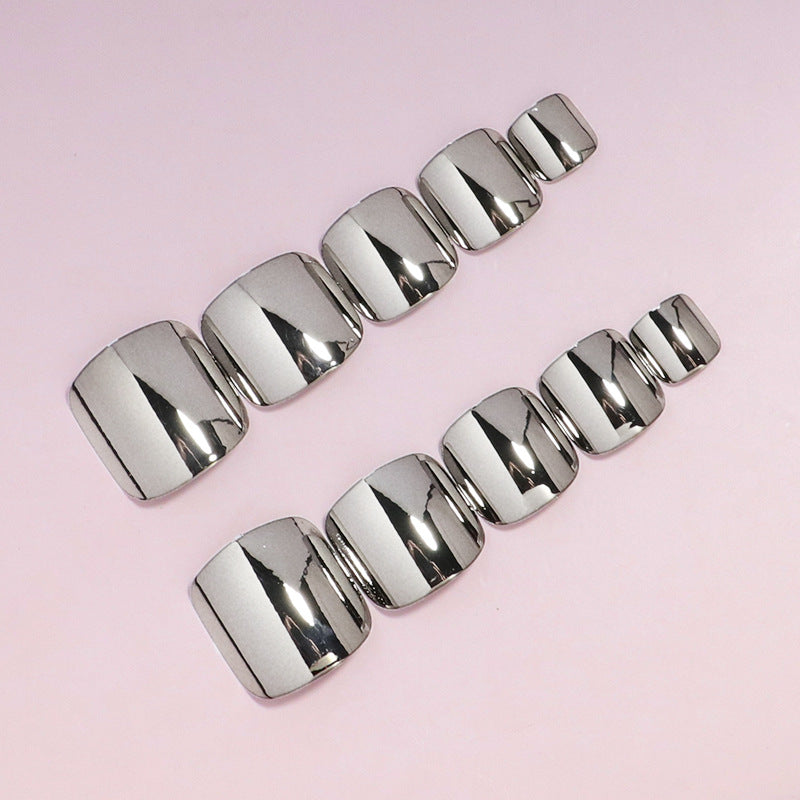 Siopsrl | Premium Metallic Toe Nail Set Siopsrl