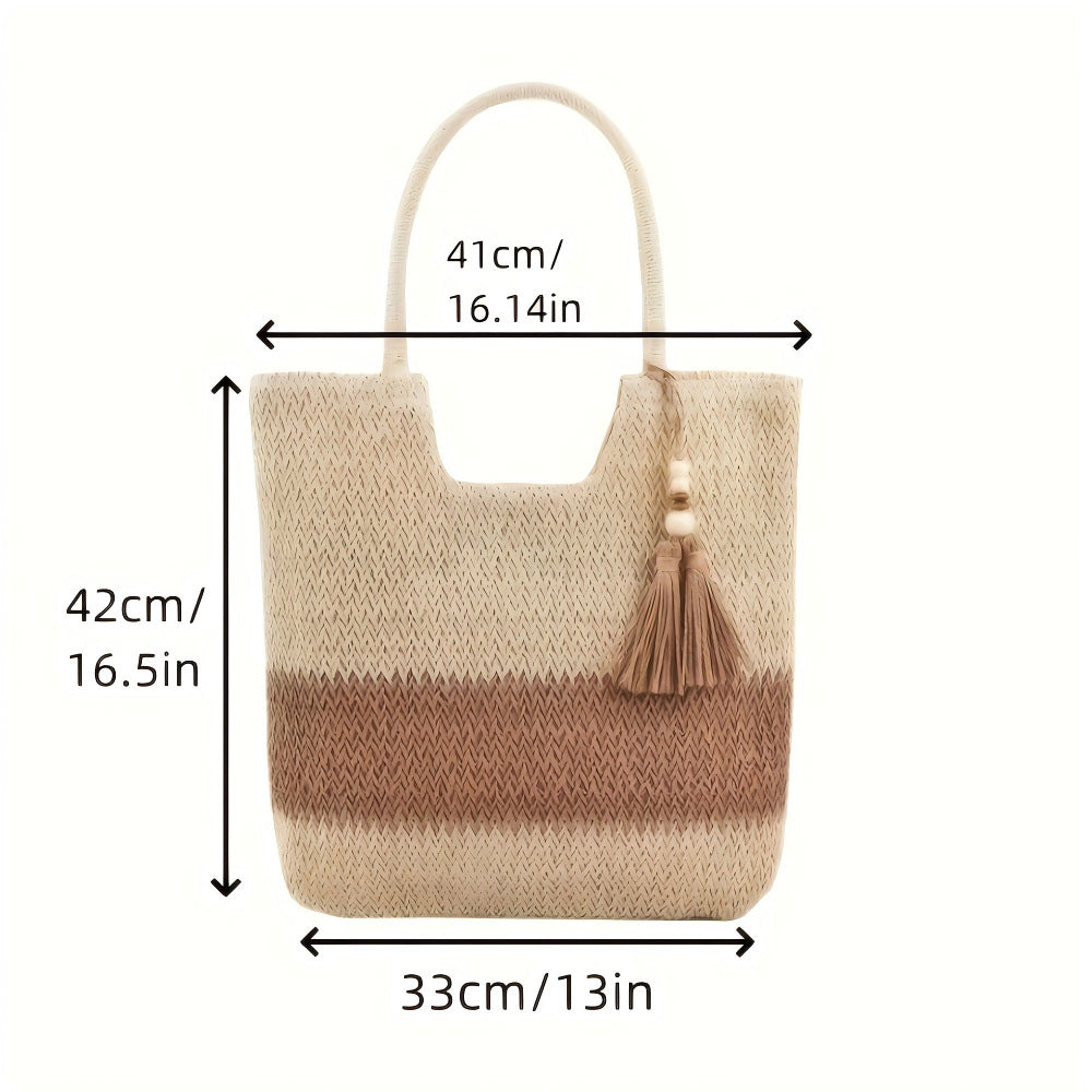 Siopsrl | Handwoven Beach Bag Siopsrl