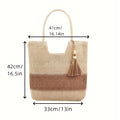 Siopsrl | Handwoven Beach Bag Siopsrl