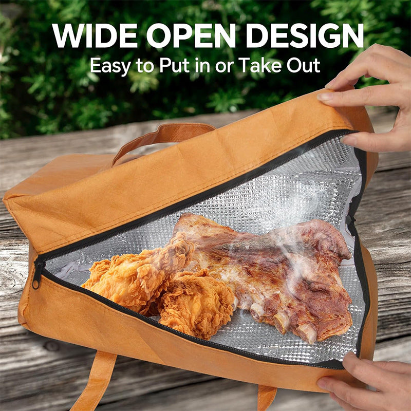Insulated transport bag for food Siopsrl