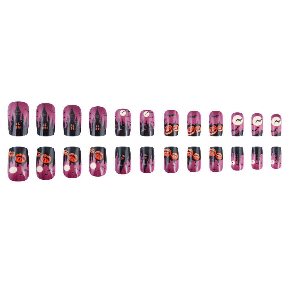 Themed Halloween Nail Art Set Siopsrl