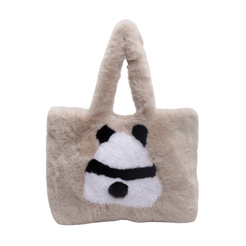 Siopsrl | Plush shopping bag Siopsrl