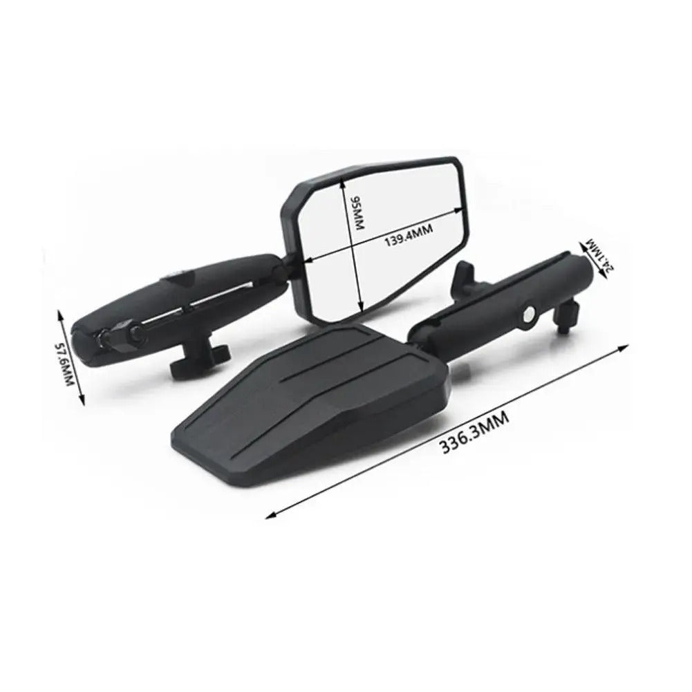 Motorcycle mirror set Siopsrl