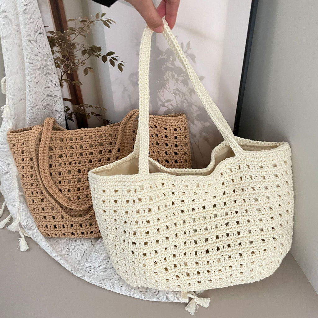 Siopsrl | Crocheted Beach Bag Siopsrl