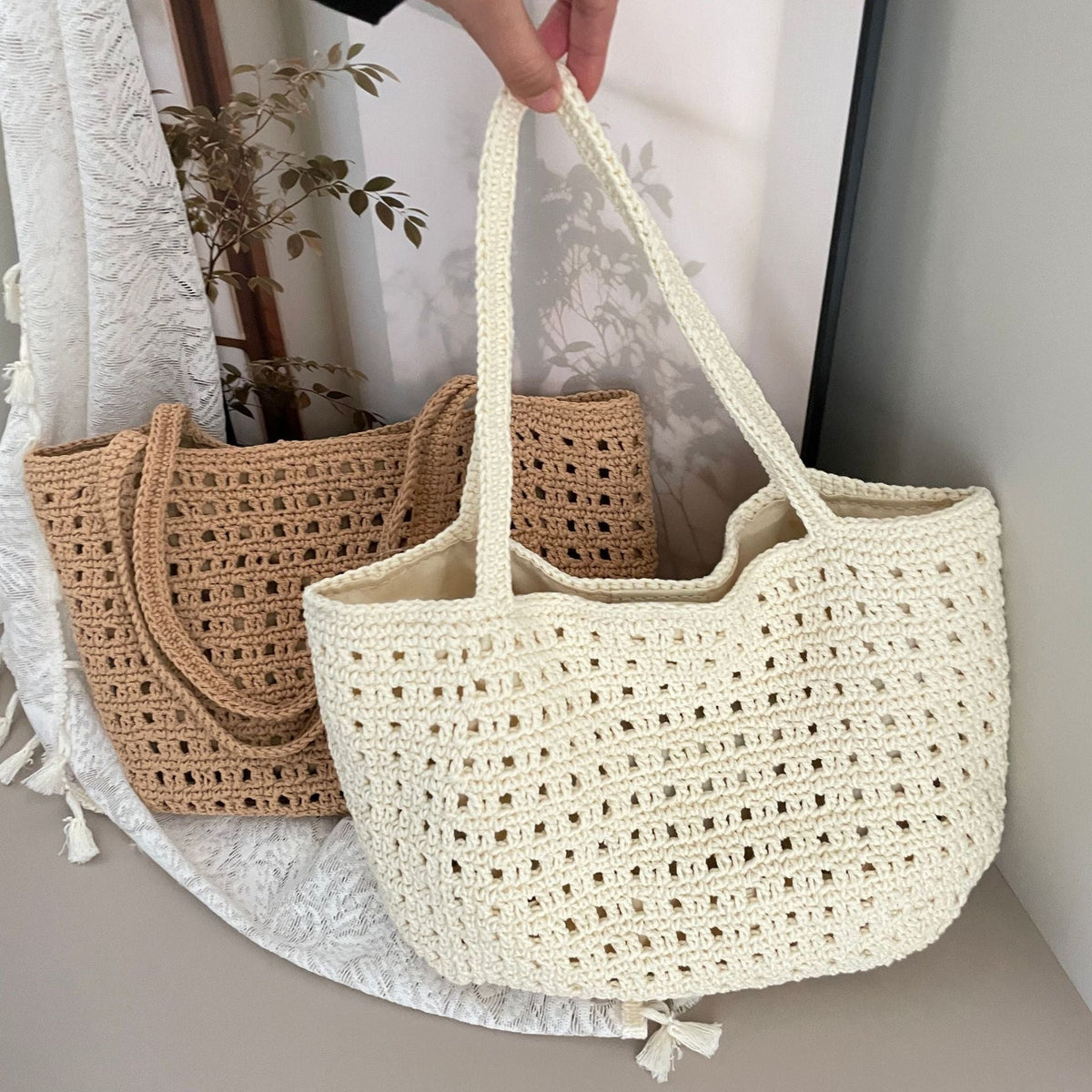 Siopsrl | Crocheted Beach Bag Siopsrl