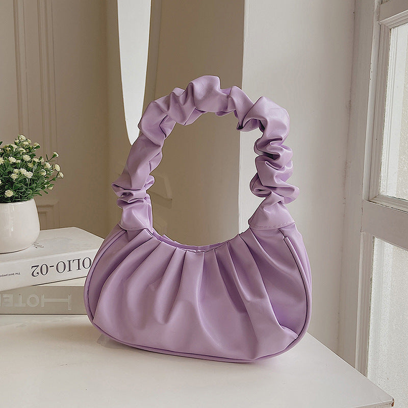 Siopsrl | WoFashionable Ruched Handbag Siopsrl
