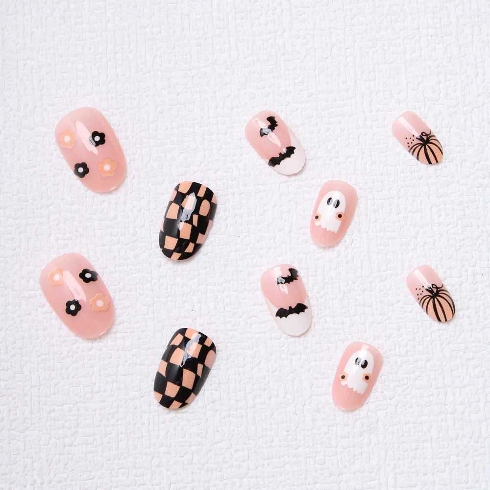 Siopsrl | Halloween-Themed Press-On Nail Art Siopsrl Siopsrl | 787370325