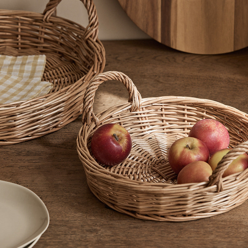 Rustic Serving Basket Siopsrl