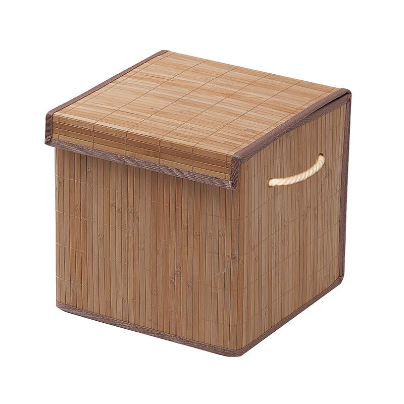 Laundry basket made of natural bamboo Siopsrl