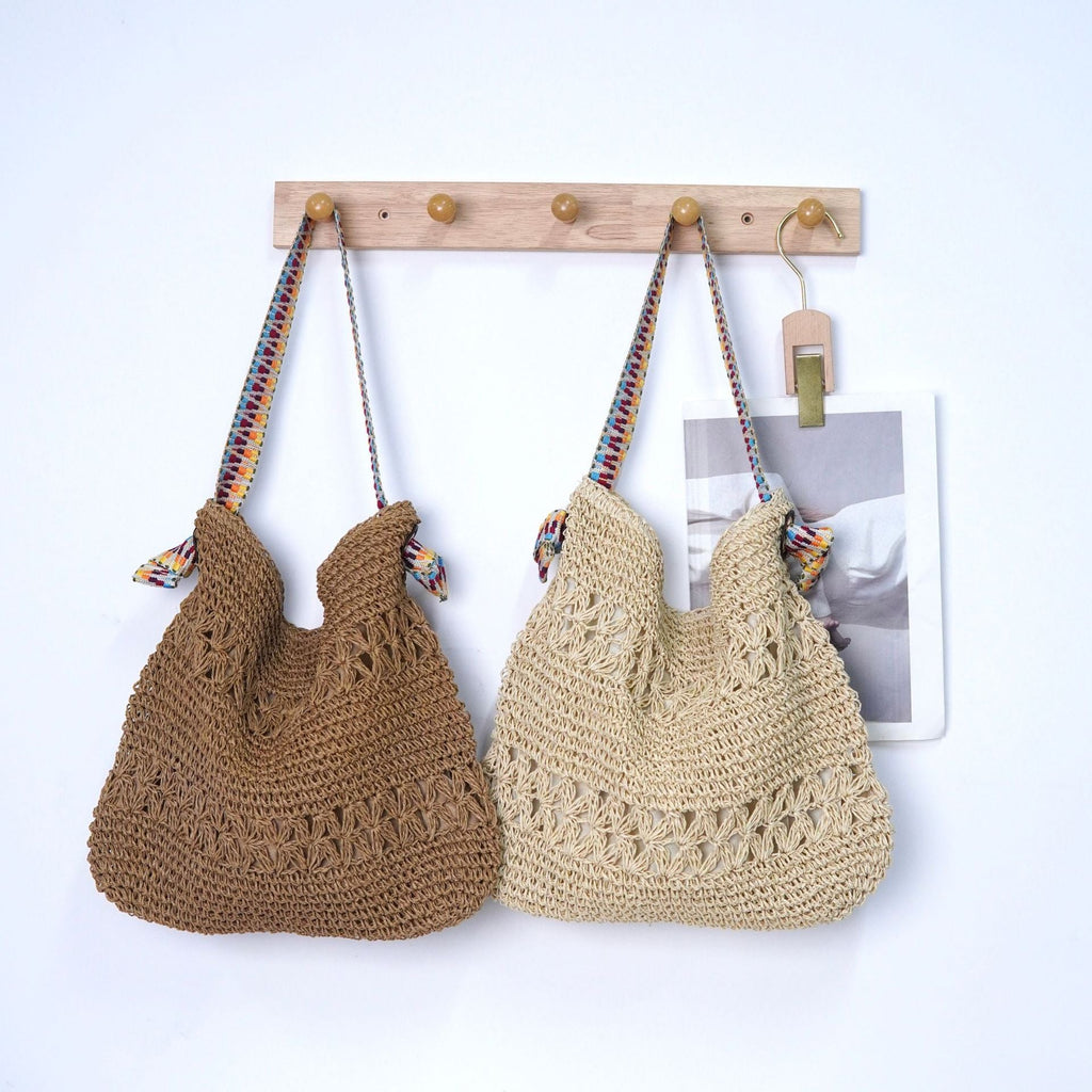 Siopsrl | Summer macrame tote bag Siopsrl