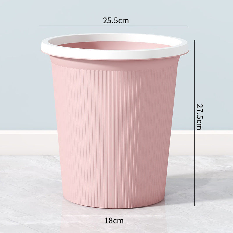 Stylish Ribbed Waste Bin Siopsrl