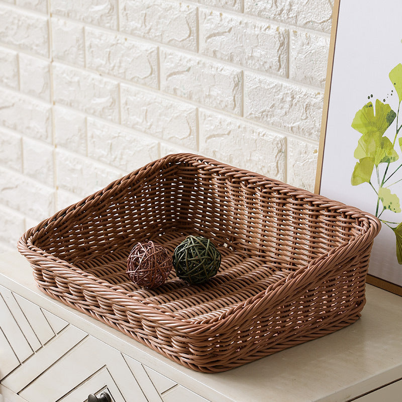 Multi-Purpose Woven Storage Basket Siopsrl