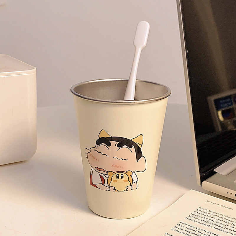 Siopsrl | Stainless Steel Toothbrush Holder with Cute Cartoon Design Siopsrl