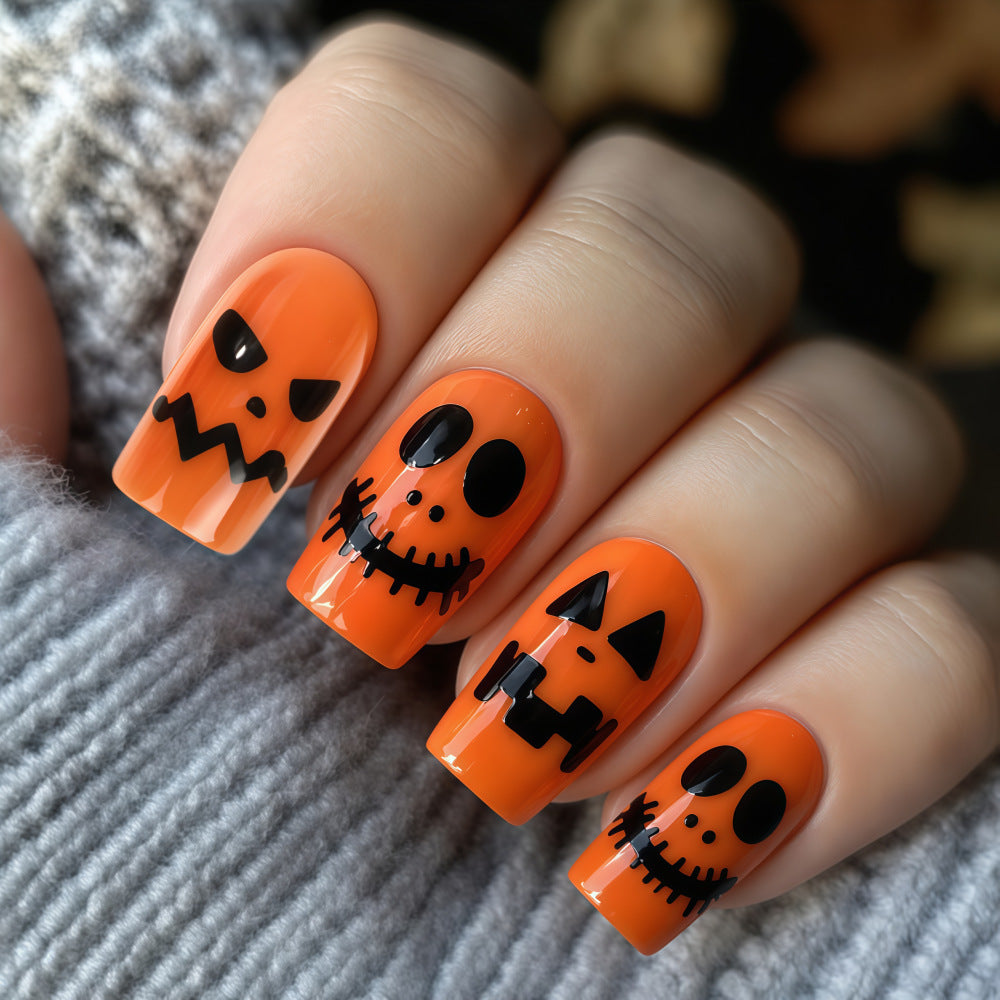 Halloween Nail Art Set Siopsrl