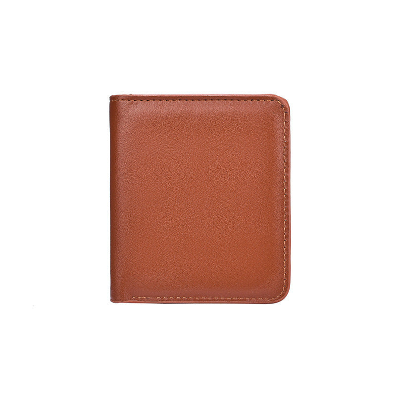 Siopsrl | Slim Leather Bi-Fold Wallet Siopsrl