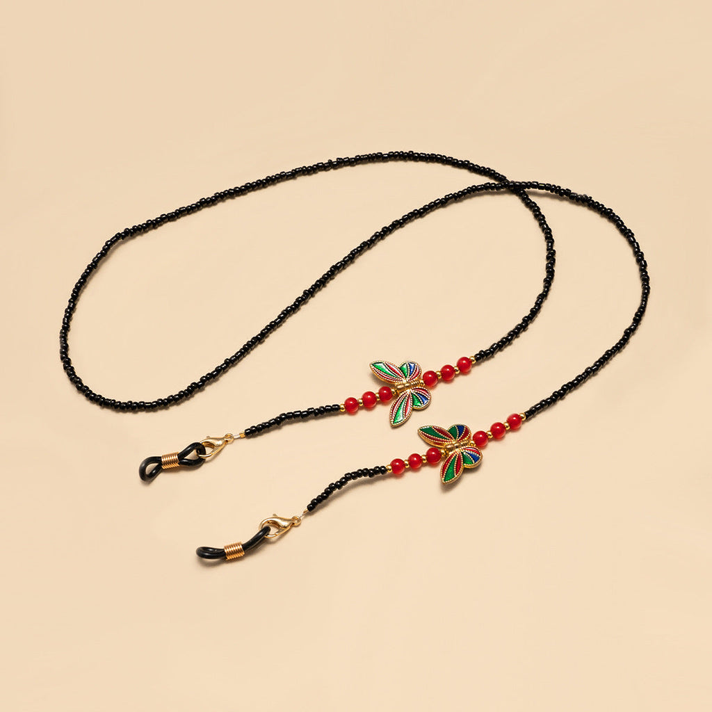 Siopsrl | Decorative Beaded Eyewear Holder Siopsrl