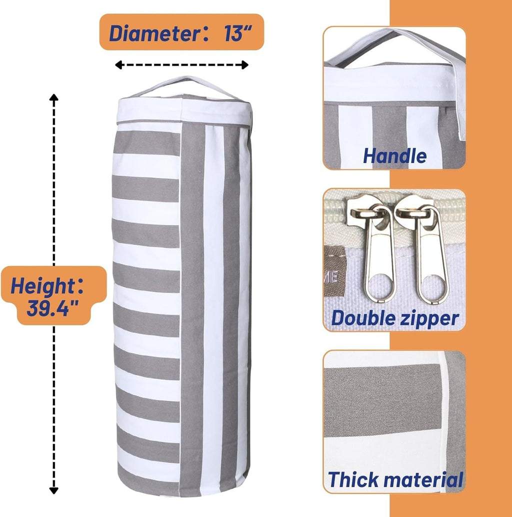 Storage container with practical carrying handle and stylish design Siopsrl