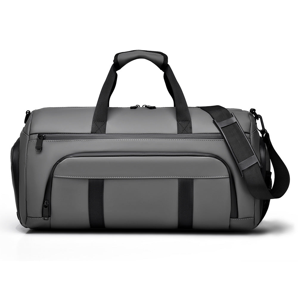 Siopsrl | Versatile Dual-Compartment Travel Duffel Siopsrl