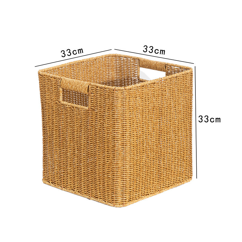 Rectangular Woven Storage Basket Siopsrl