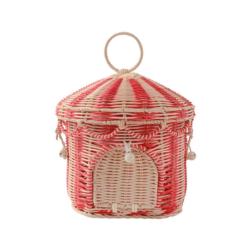 Handcrafted Natural Basket Siopsrl
