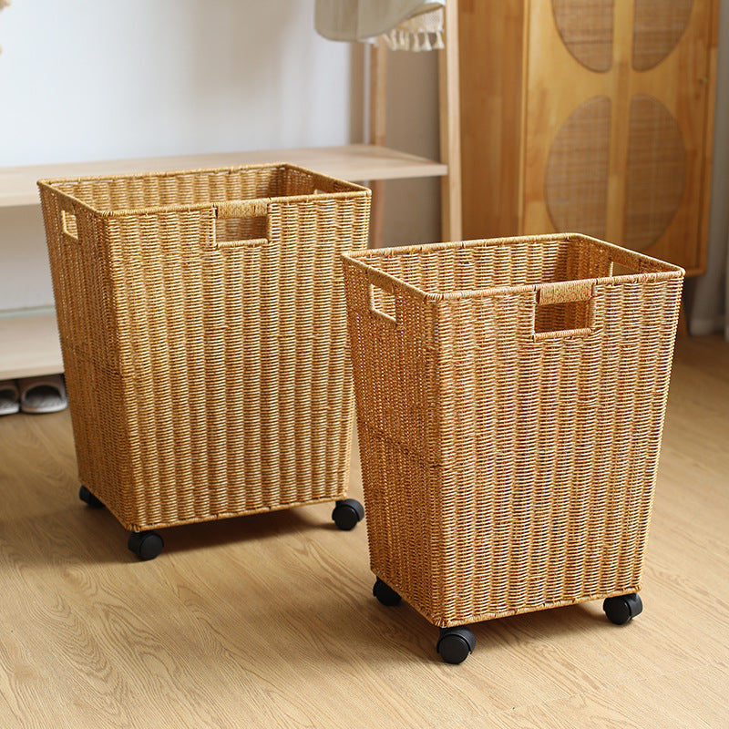 Square Woven Storage Bin Siopsrl