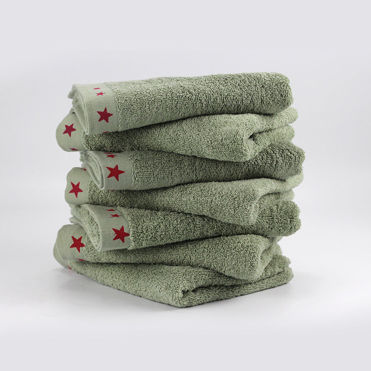 Siopsrl | Care Towel With Soft Surface And Decorative Star Border Siopsrl