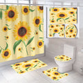Siopsrl | Floral Theme Bathroom Décor Set Siopsrl