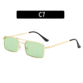 Siopsrl | Stylish Geometric Square Frame Sunglasses