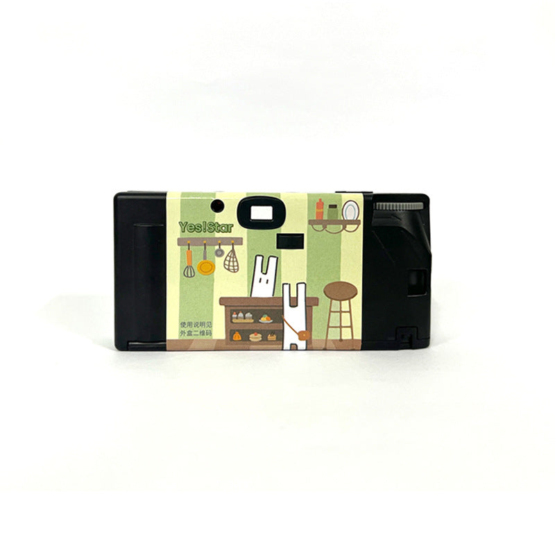 Siopsrl | Whimsical-Themed Disposable Film Camera Siopsrl