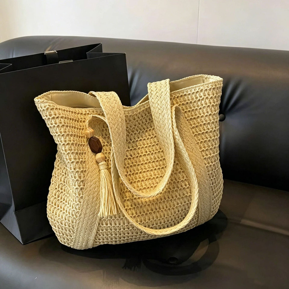 Siopsrl | Braided Tote Bag Siopsrl