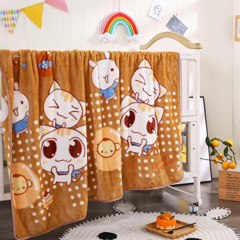 Siopsrl | Children's Cartoon Character Fleece Blanket Siopsrl