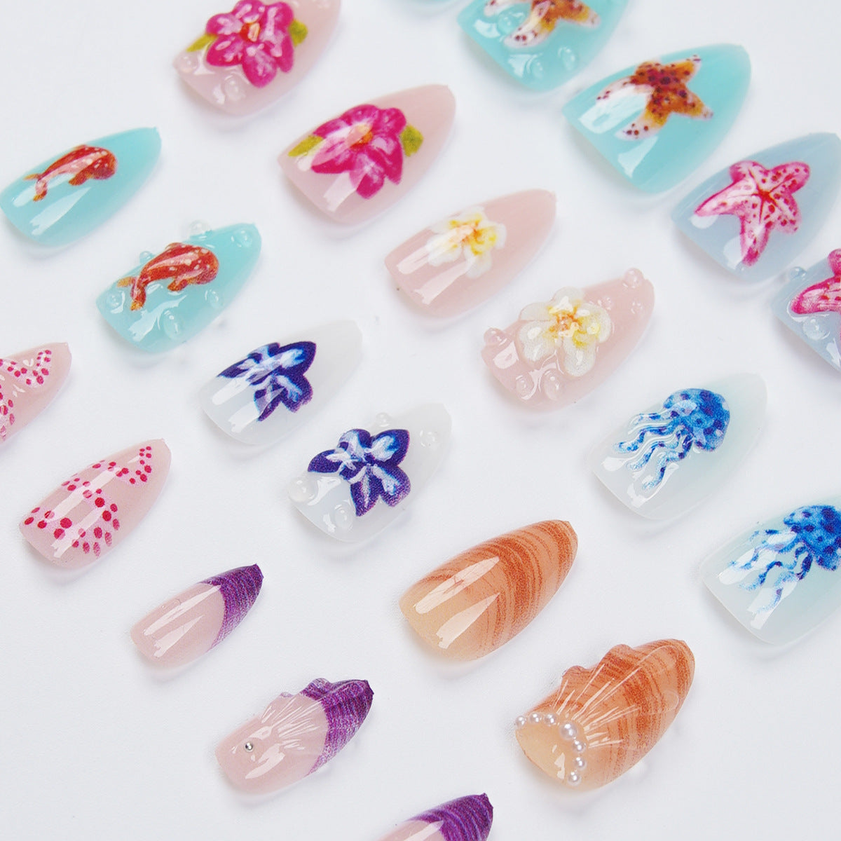 Siopsrl | Elegant Artificial Nail Design Siopsrl
