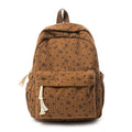 Siopsrl | Backpack Made of High-Quality Cord with Playful Applications Siopsrl