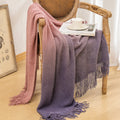 Siopsrl | Luxury Textured Fringed Throw Blanket Siopsrl