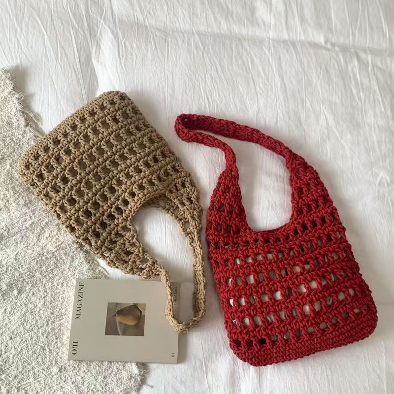 Siopsrl | Hand-knotted tote bag Siopsrl