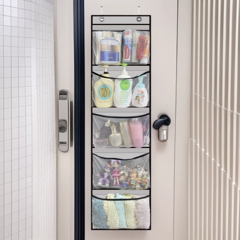 Vertical storage system made of net material Siopsrl